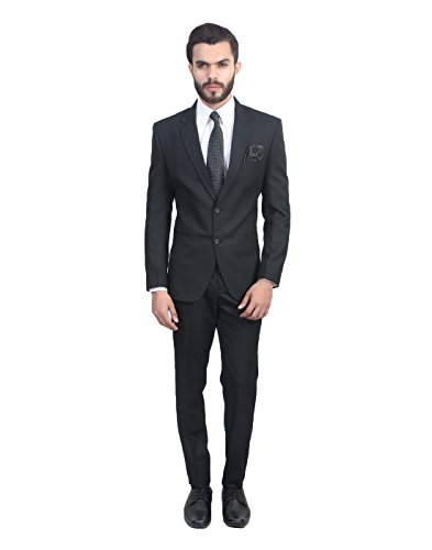 MANQ-Mens-Slim-Fit-Single-Breasted-Blazer