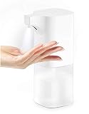 N A Rociador de Alcohol sin Contacto, 350 ml Dispensador Automático de Alcohol con Sensor, Dispensador Gel Hidroalcoholico para el hogar, la Oficina, el Hotel, el Hospital