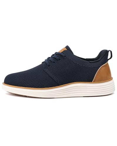 Image of VILOCY Boy's Slip On Casual Dress Sneaker Hands Free Fashion Shoes Comfortable Oxfords Mesh Tennis Breathable School Uniform Formal Church Shoes(Little Kid /Big Kid)