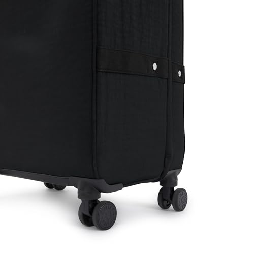 Valise Kipling Spontaneous grand format noire à 4 roues pour soute voyage long - 5