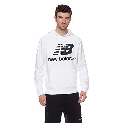 New Balance Sweatshirt Essentials Stacked Logo