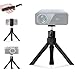 YUJUVI Beamer Ständer Projektor Mini Tischstativ mit 1/4'' Schraube und Telefonhalterung Mini Tripod Beamer Stativ Projektorständer für Kamera, Mini Beamer, Webcam, Handys