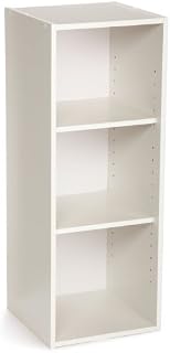 ClosetMaid 8987 Stackable 3-Shelf Organizer, White