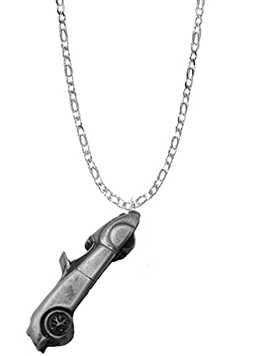 Pendentif voiture XK 120 Roadster en argent 925 le cadeau idéal pour homme