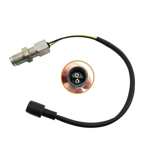 Carcasa del volante para excavadora E200B y 320C con soporte de sensor 3
