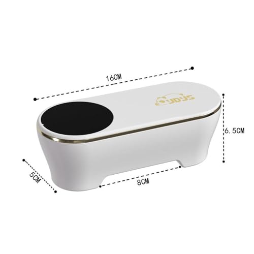 Système de chasse d'eau automatique sans contact avec capteurs infrarouges pour WC Style A - 4