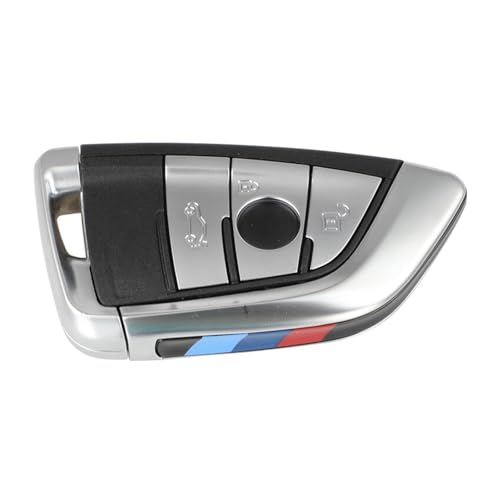 5 3/4 BTN X}[gJ[h J[L[VF ƌ݊ BMW 1 2 7 V[Y X1 X5 X6 X5M X6M F NX [gL[tHuP[XCT[gu[hΉ(3 Buttons Chrome)