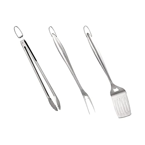 Set de utensilios para barbacoa de acero inoxidable