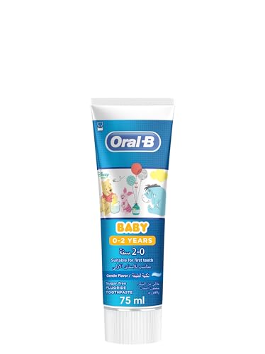 Oral-B Baby Winnie The Pooh Toothpaste 75 ml 0-2 Years