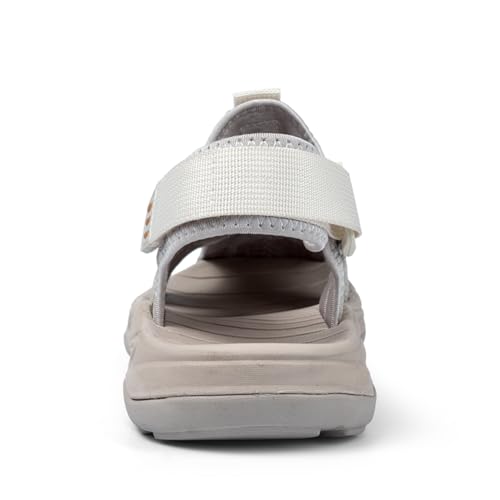 Mens Hiking Sandals Summer Beach Closed Toe Water Shoes Comfortable Everyday Athletic Walking Sandals4