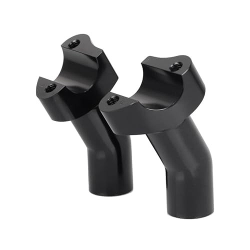 Rehausseurs de guidon traction 3.5" noirs A33G pour Softail