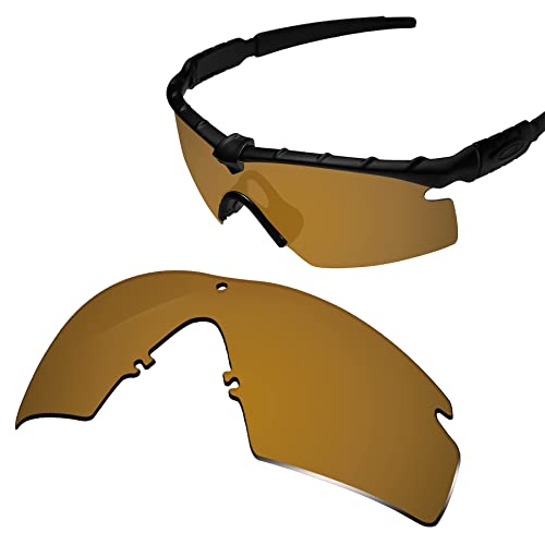 Image of 100% Precise-Fit Replacement Sunglass Lenses for Oakley Si Ballistic M Frame 2.0