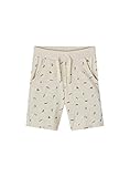 NAME IT Jungen NMMHABERT Long Shorts, Peyote Melange, 92