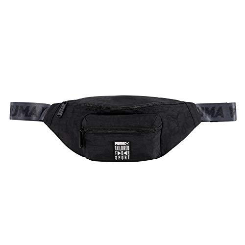 PUMA Tailored for Sport Waist and Shoulder Pack Bag (Black)