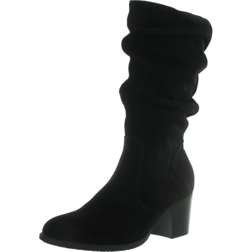 Preisvergleich Produktbild Earth Damen Vine Stiefel mit Absatz, Schwarz 001, 40 EU