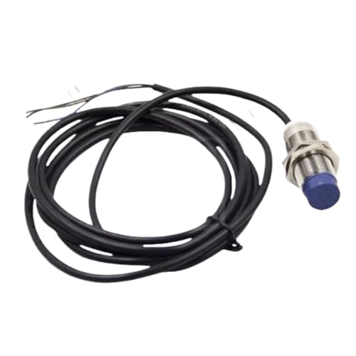 Sensor XS218BLNAL2 M18 con cable de tres hilos para control industrial NPN 2