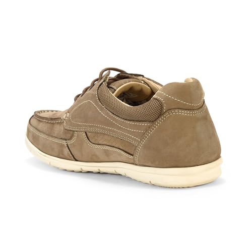 Image of Woodland Men's Leather Sneaker