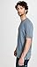 Rails Men's Johnny Pocket Tee, Steel, XXL