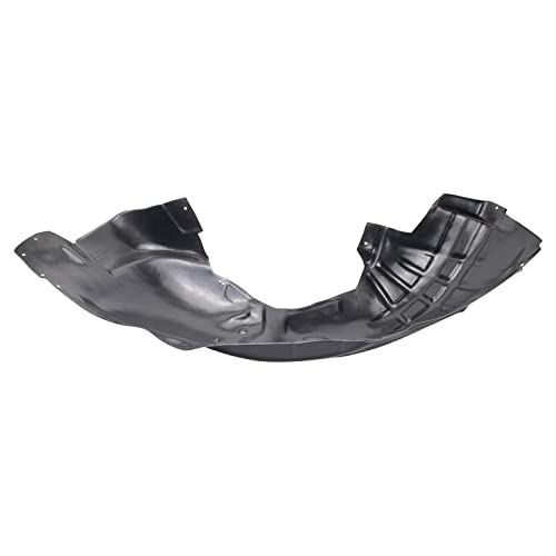 Image of TRQ Inner Fender Liner Set Compatible with 2008-2012 Jeep Liberty CH1248146 CH1249146