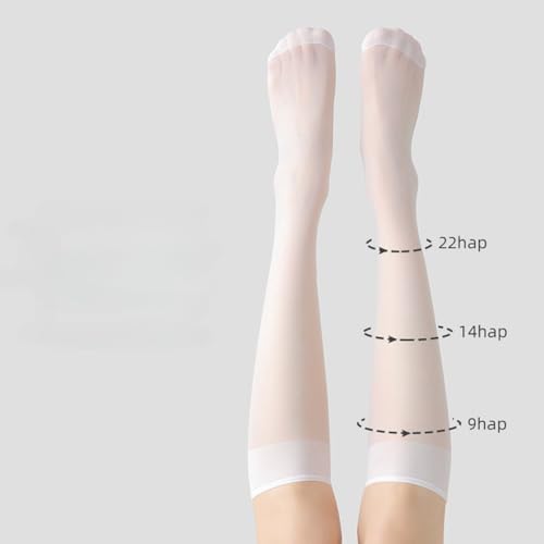 Sheer Knee High Stockings 20D Black Knee High Socks with Reinforced Toe Elastic Soft Nylon Socks for Women Girls3