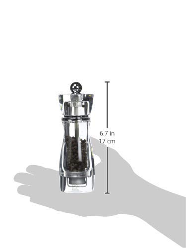 Peugeot Vittel 6.25 Inch Pepper Mill, Acrylic #TOP4