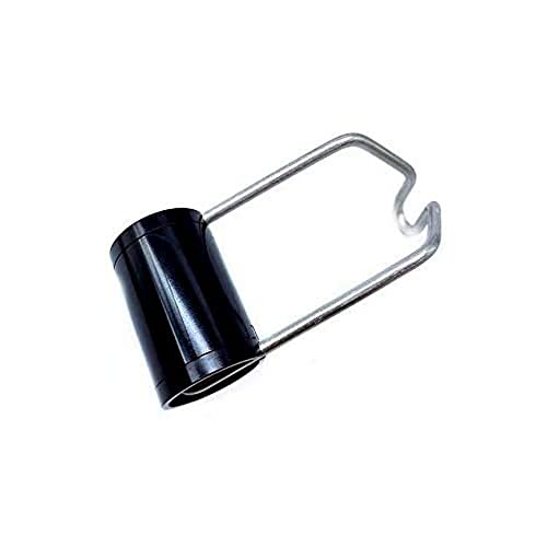 Support de phare London Craftwork en acier rigide anti-vibrations noir