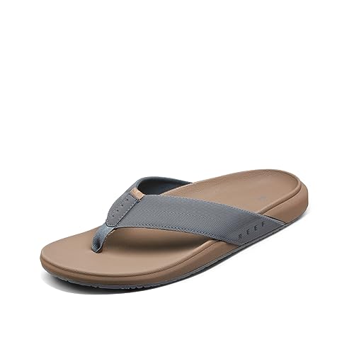 Image of Reef Raglan Men's Flip Flop Sandal, Soft & Supportive Footbed, Water Friendly Straps