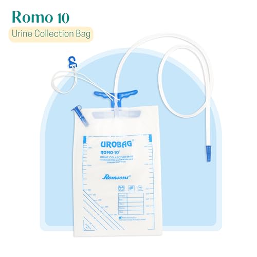 Romsons Romo 10 Urine Collection Disposable Bags (5 Pieces)