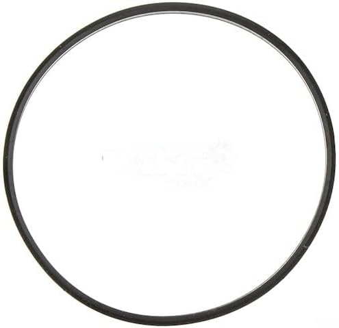 Replacement Water Inlet Gasket Lower Compatible with 2000-2002 Ford E450 Econoline Super Duty