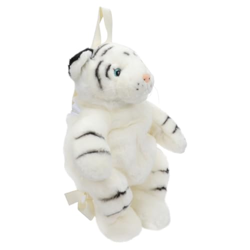 Sac à dos peluche tigre ergonomique contre le mal de dos enfant