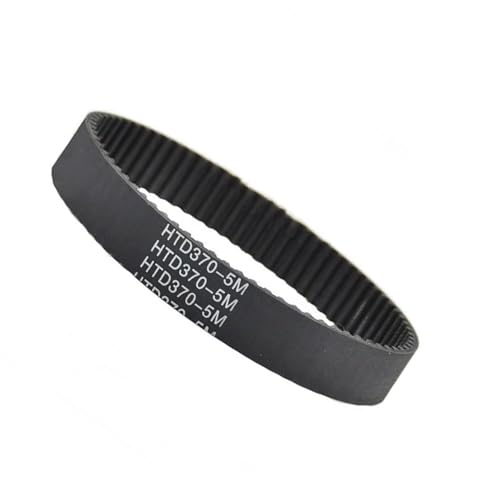 Courroie distribution caoutchouc 5M durable à boucle fermée pour guidage précis