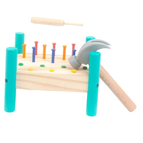 Jouet en bois à percussion VICASKY pour stimuler la coordination motrice des enfants