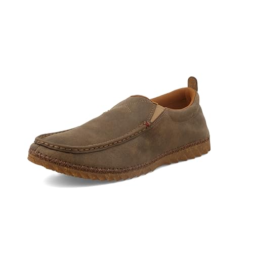Image of Twisted X Men's Zero X Leather Loafer Shoes