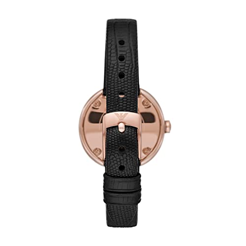 Image of Emporio Armani Rosa Analog Mother of Pearl Dial Women's Watch-AR11459
