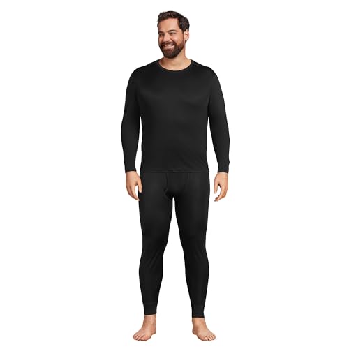 Lands' End Men's Silk Long Underwear Pants4