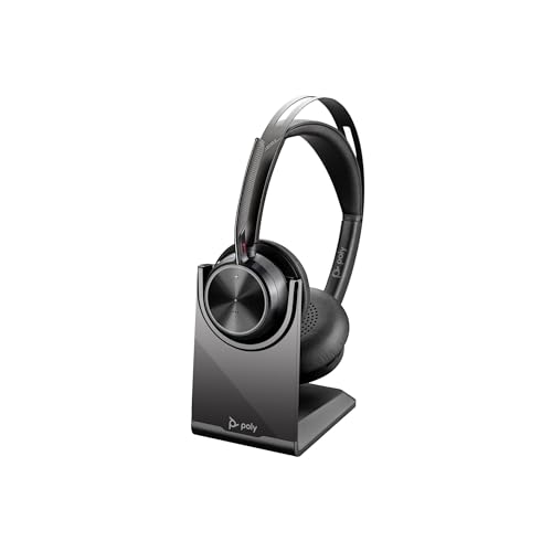 Poly Voyager Focus 2 UC (充電スタンドあり) Amazon.co.jp: Poly Voyager Focus 2 USB-C-Cヘッドセット + USB-C/A