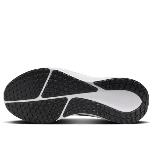 Image of Men's Nike Vomero 17 in Black /Volt-LT Smoke Grey-White