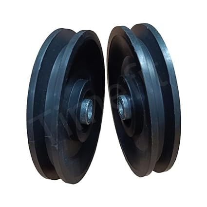 Ulitmate Gym Machines Pulley with inbuild Bush and Bearing (Black, 4-inch) -2 Pieces (B07MGLVB37) Amazon Price History, Amazon Price Tracker