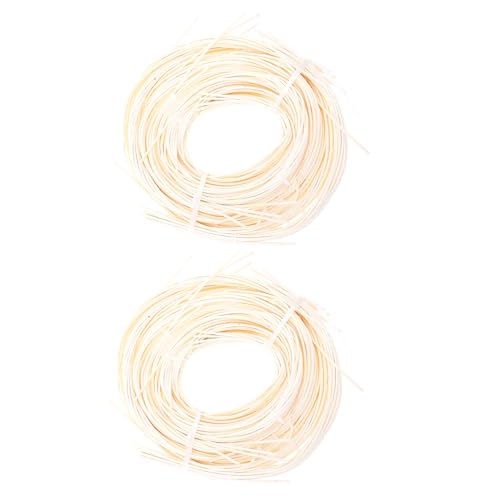 DIYEAH 2 Stück Teiliges Rattan Natürliche Handgeflochtene Ranken ca...