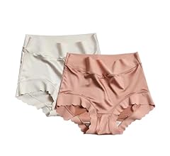 KEERADS Damen Slips - Nahtlose Baumwoll Unterhosen Im Mehrpack