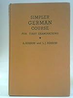 Simpler German Course for First Examinations B0033FVD0K Book Cover
