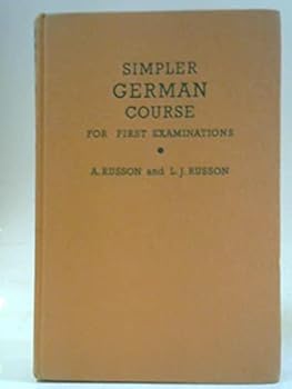 Hardcover Simpler German Course for First Examinations Book