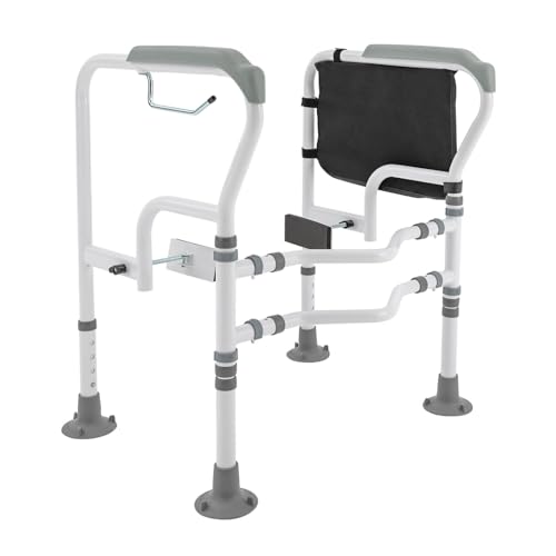 lxrnqcey Toilet Safety Frames Stability Waterproof for Toilets