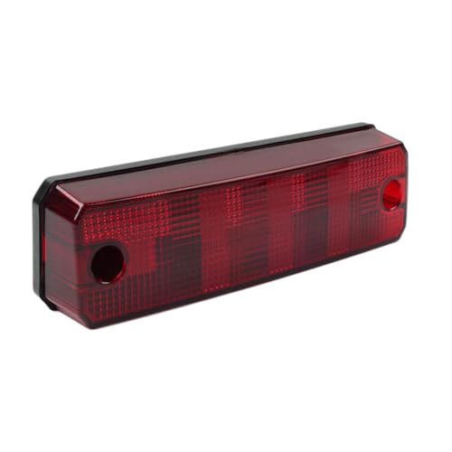 Zhisheng Brake LED Tail Stop Light Taillight Lamp Red Plastic for HONDA Pioneer 700 SXS700 2014-2021