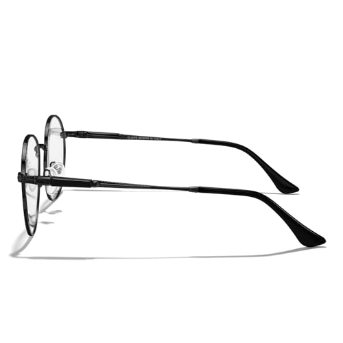 Image of Round Reading Glasses for Women Fashionable Design Reader Computer Glasses And Spring Hinges