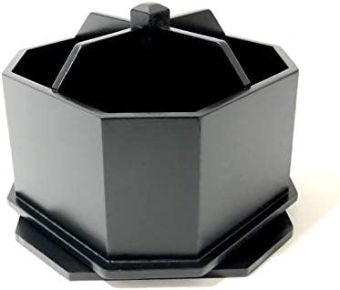Desk Spinner - Pencil Organizer - Black