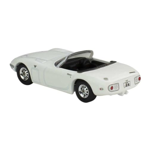 Hot Wheels Toyota 2000GT Roadster escala 1:64 miniatura 4