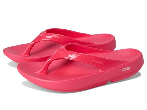 Image of OOFOS OOlala Women's Sandal - Lightweight Recovery Footwear - Reduces Stress on Feet, Joints & Back - Machine Washable