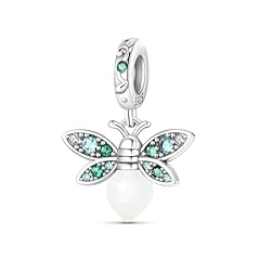 Green Firefly Glow Pendant