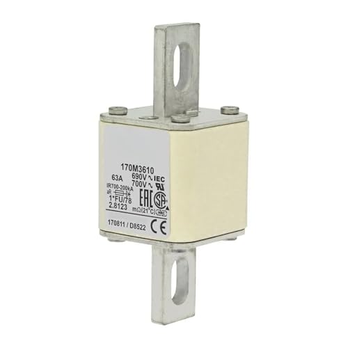 Fusible 170M5316 coupure secteur rapide contre courts-circuits - 2